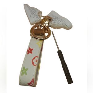 LV Custom Keychain